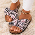 Elegant Summer Bowknot Sandals