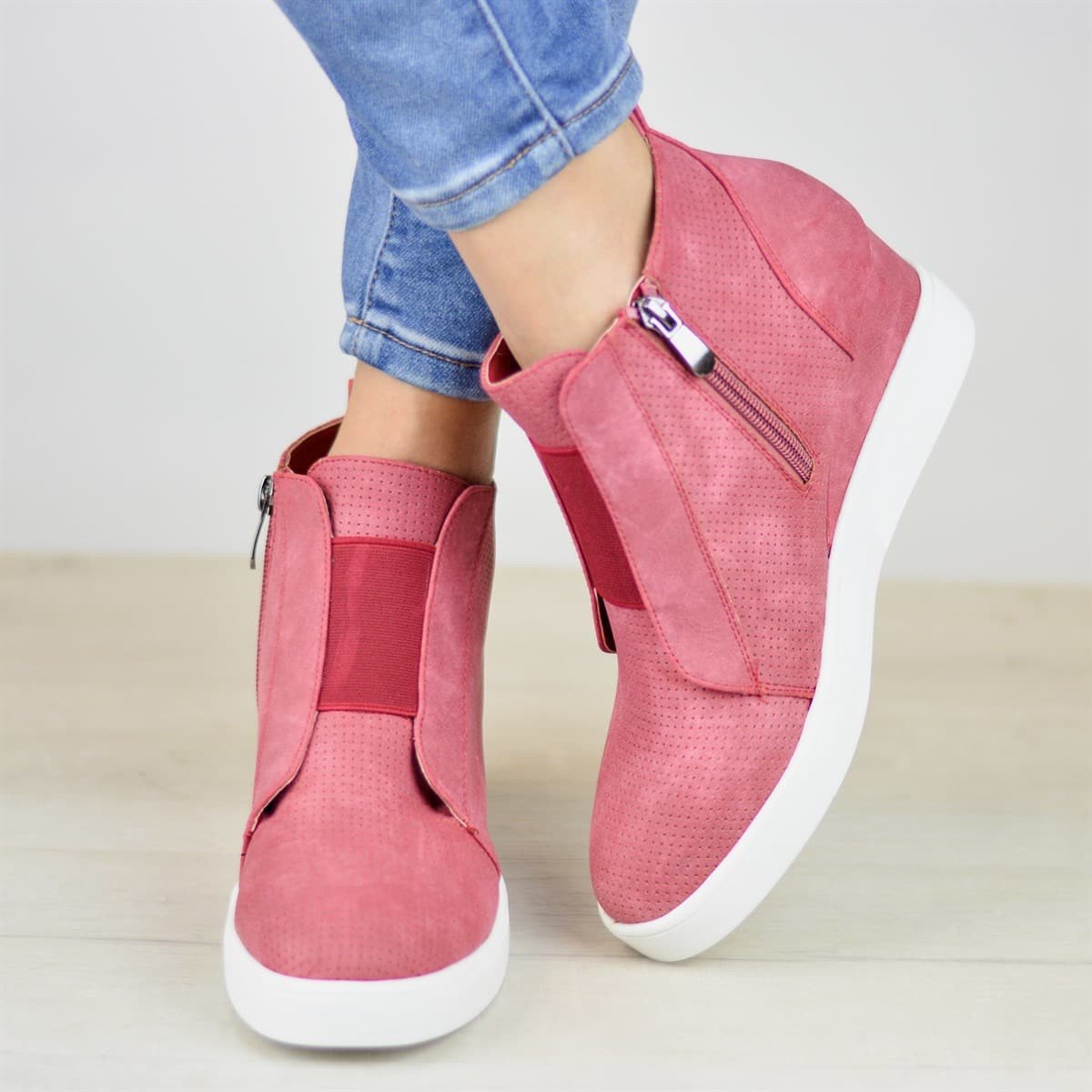 Elevated Comfort Wedge Boots
