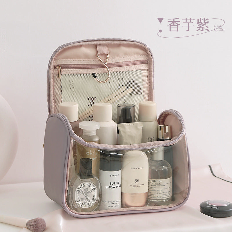 High-Quality Transparent PVC Makeup Travel Bag