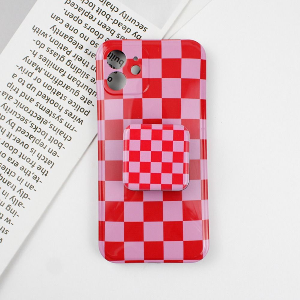 Elegant Mirror Cushion Phone Case