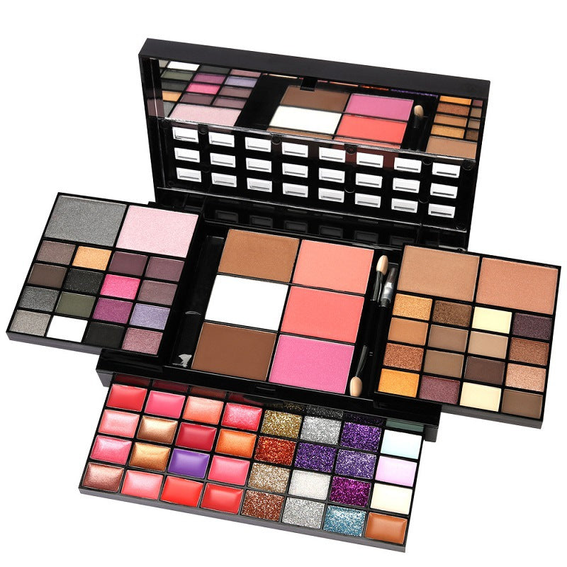 Elegant Spectrum 74-Color Makeup Set