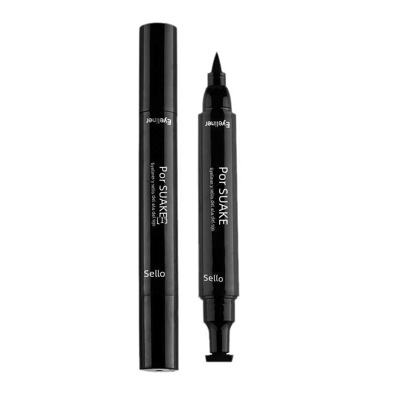 Elegant Dual-Tip Eyeliner Pen