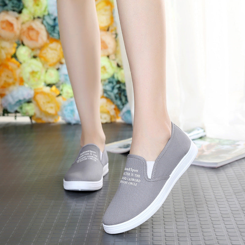 Canvas Comfort Slip-Ons