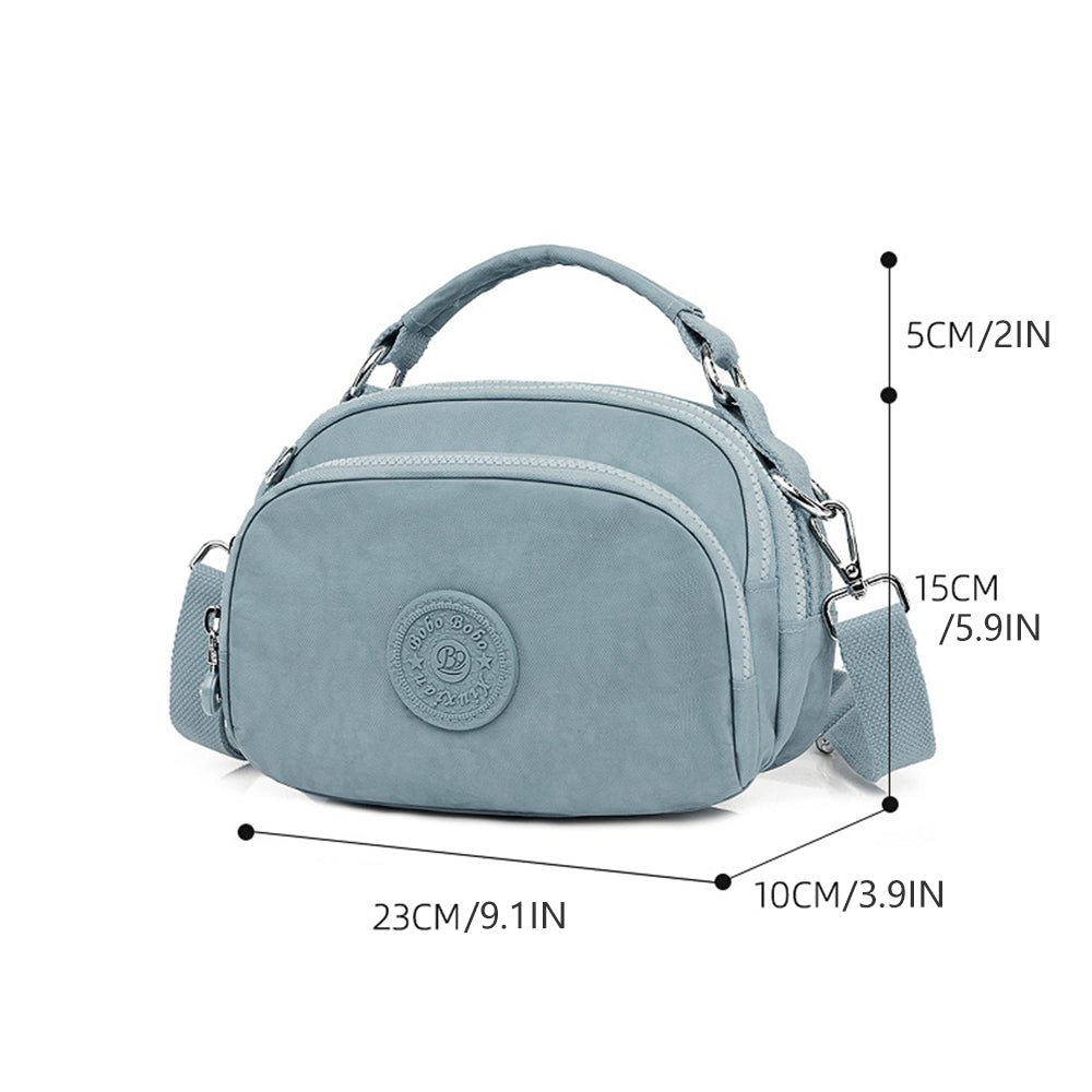 Chic Nylon Crossbody Tote