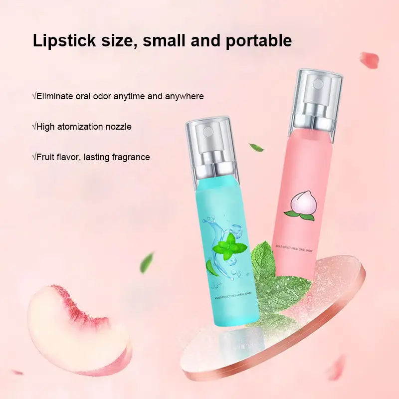 Mint & Peach Elegance Breath Spray