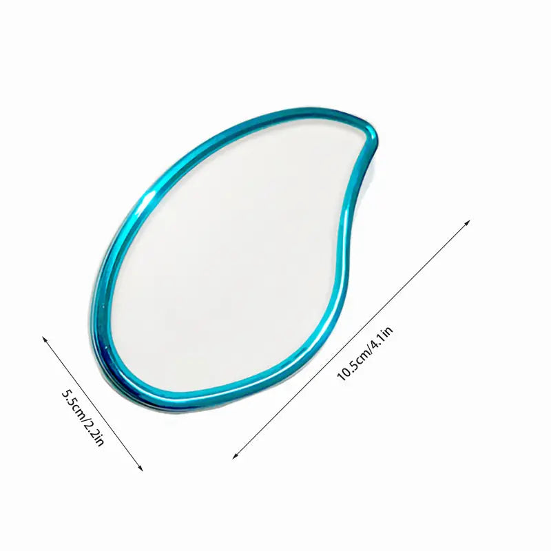 Dual-Action Crystal Exfoliator and Hair Remover