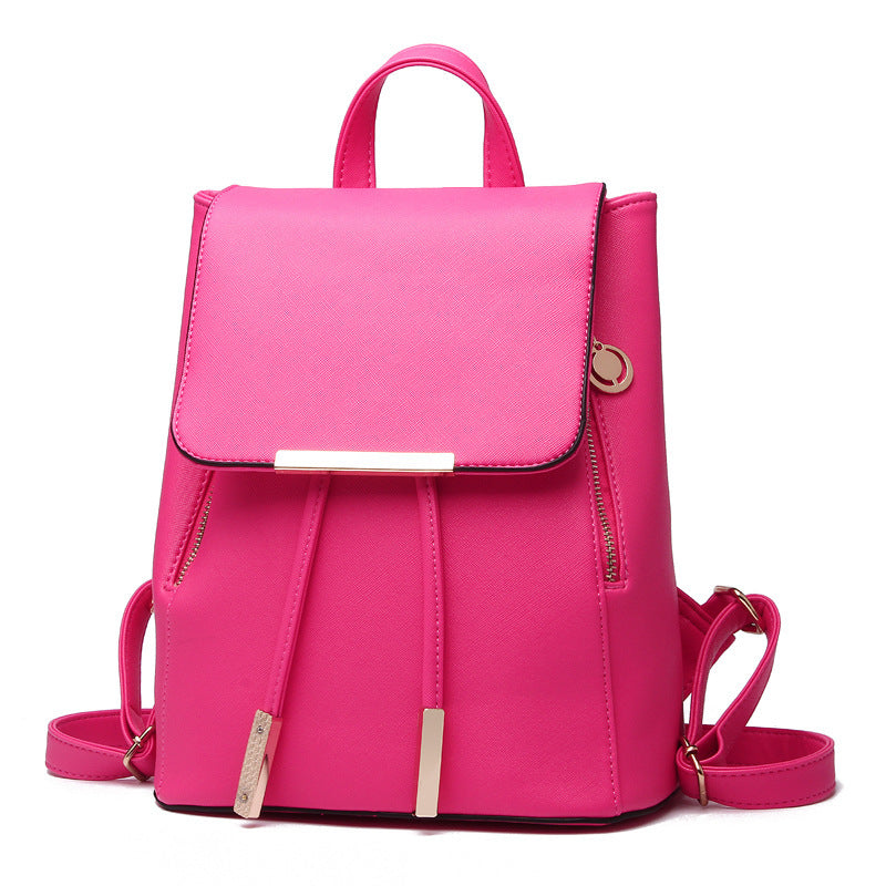 Elegant Commuter PU Backpack