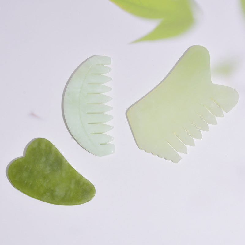 Xiuyan Jade Haircare Comb