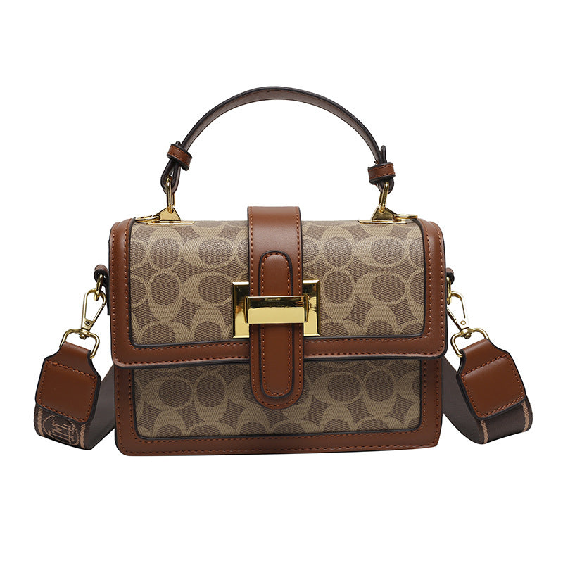 Elegant Retro Pattern Handbag