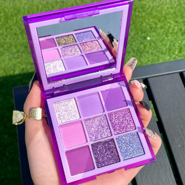 INSFANY Radiant Purple Spectrum Eyeshadow