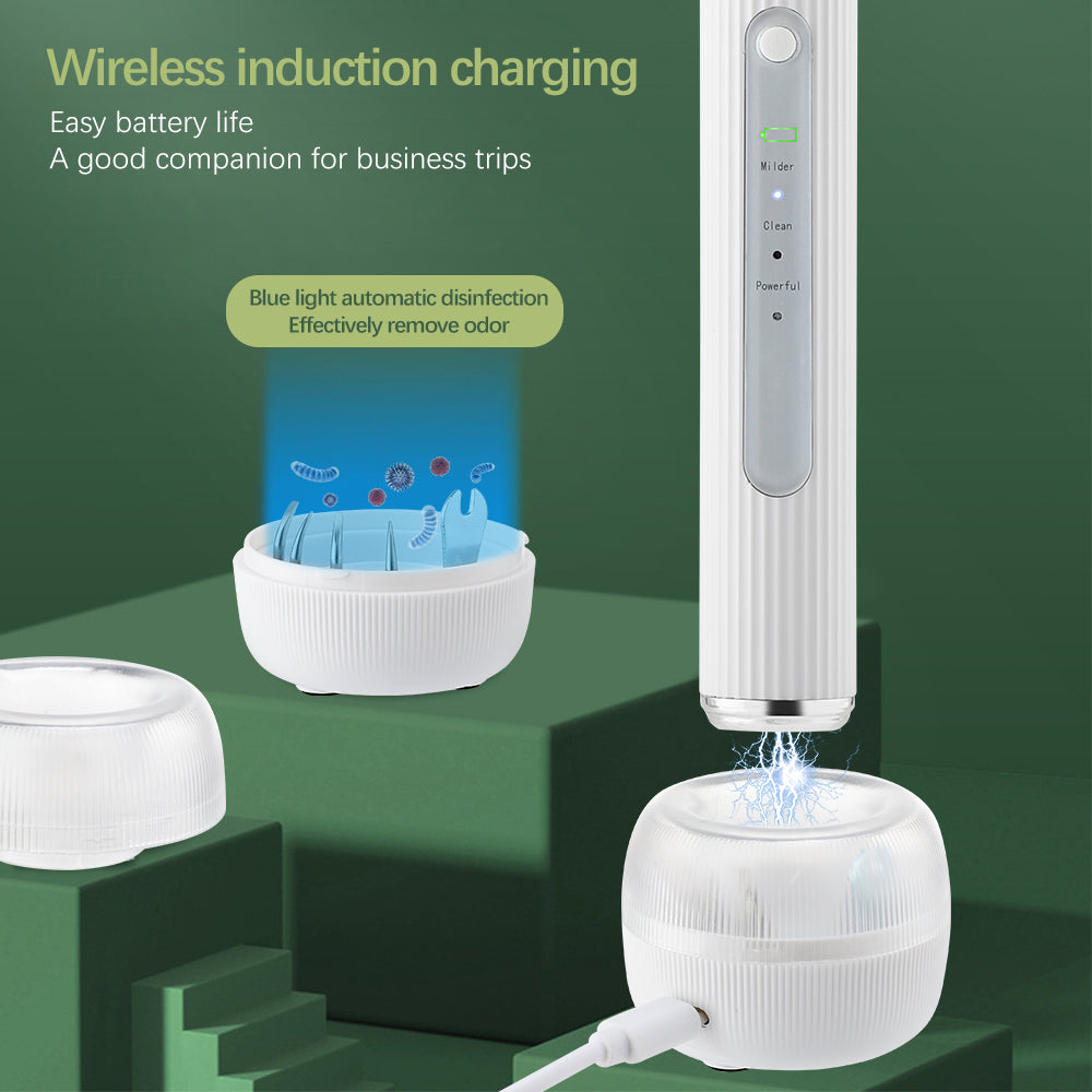 Ultrasonic Precision Dental Cleaner