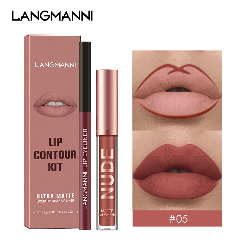 Langmanni Luxe Lip Duo