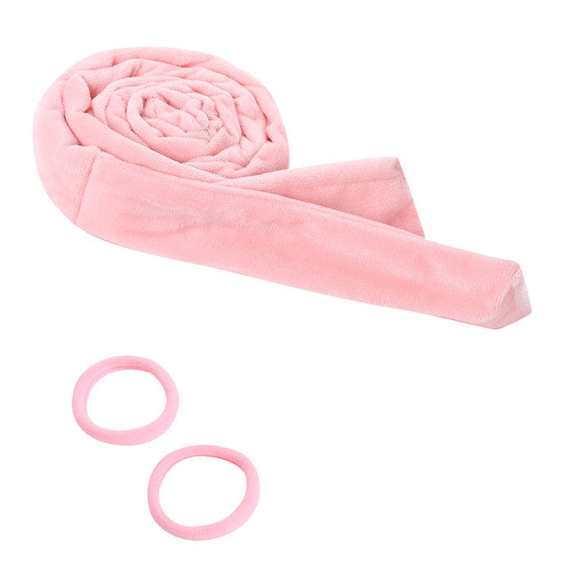 Elegant Curls Soft Hair Band