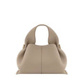 Polene Elegance Leather Shoulder Bag