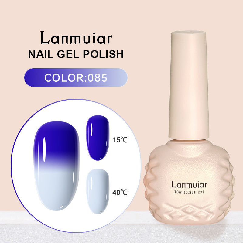 Vibrant Metallic Cat Eye Nail Enamel