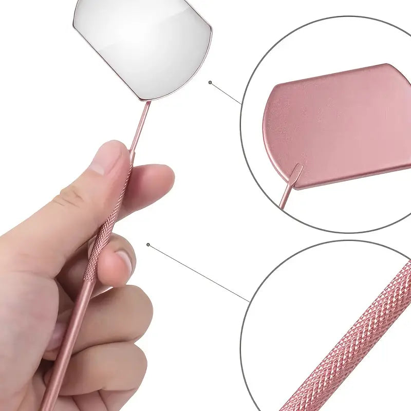 Lightweight Detachable Lash Mirror for Extensions