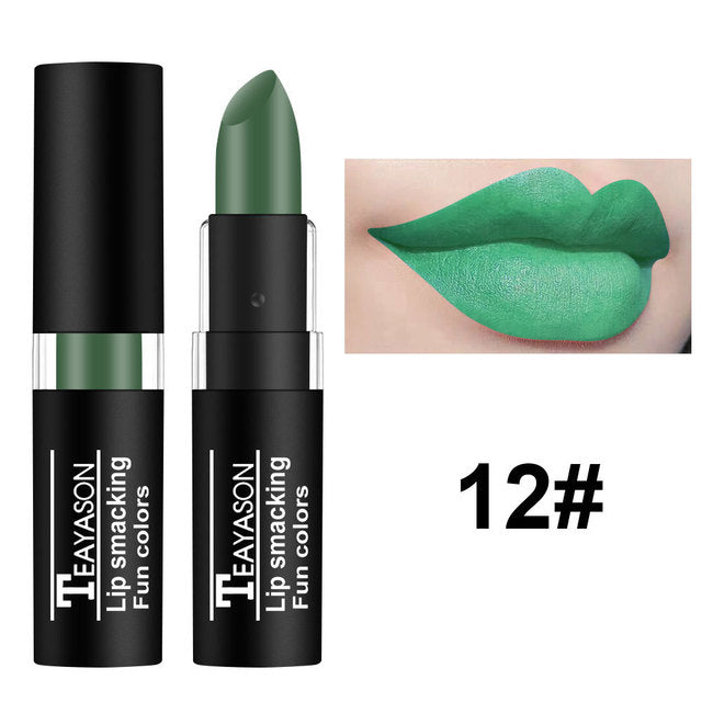 Elegant Matte Halloween Lipstick