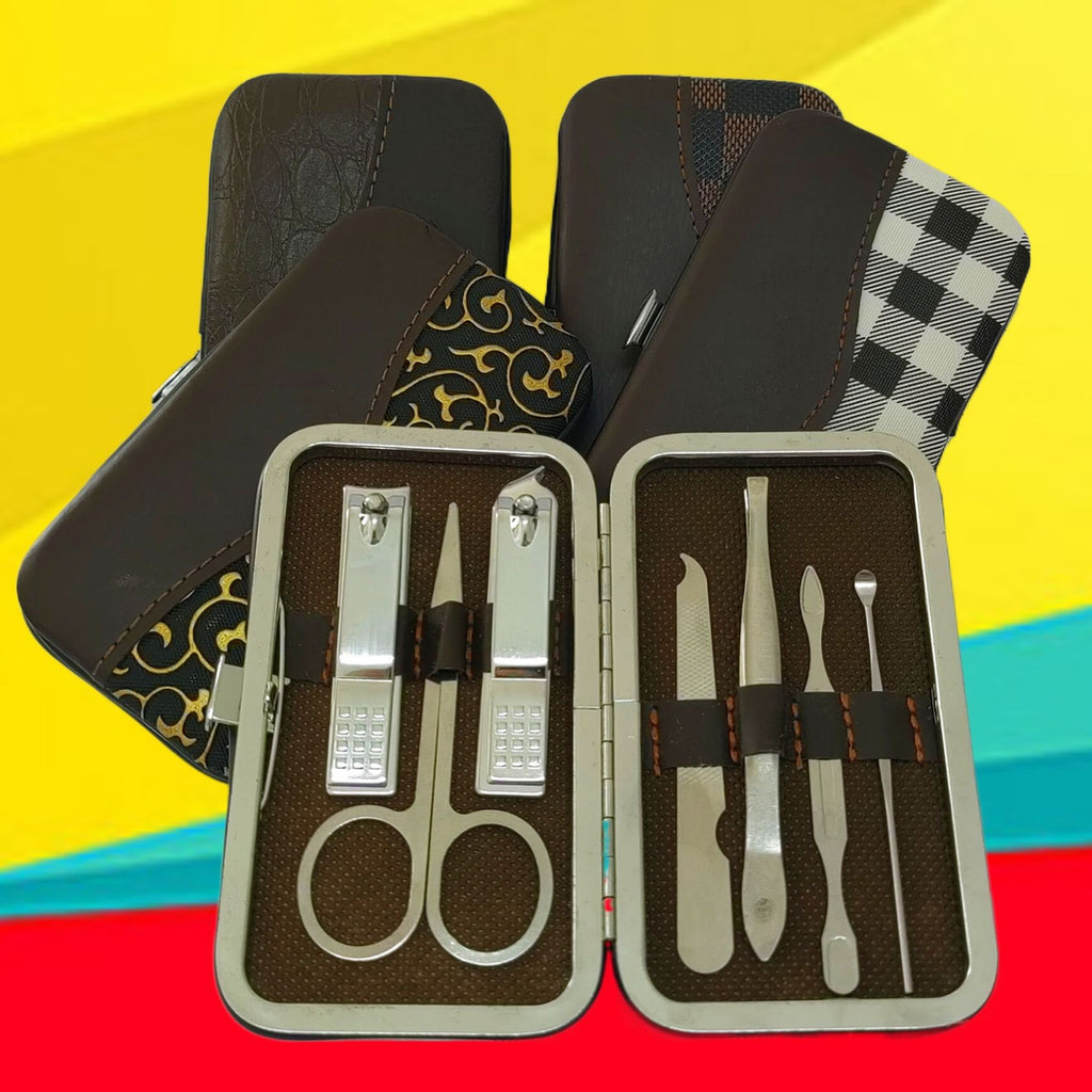 Elegant 7-Piece Manicure Set