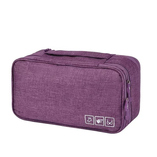Elegant Travel Essentials Organizer
