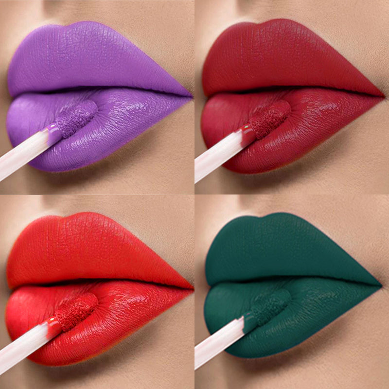 Pudaier 36-Color Matte Brilliance Lip Gloss