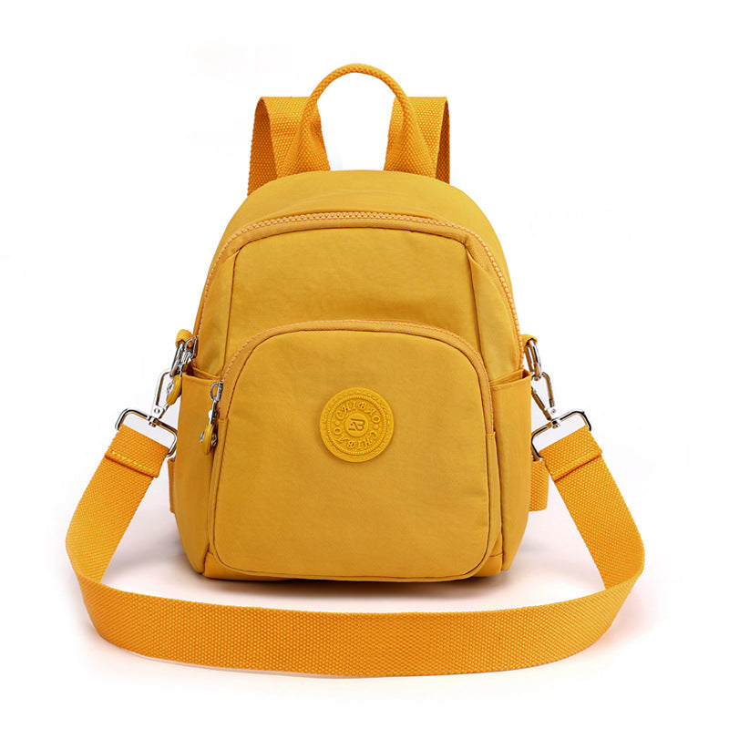 Mini Fashionable Oxford Cloth Backpack and Tote Bag