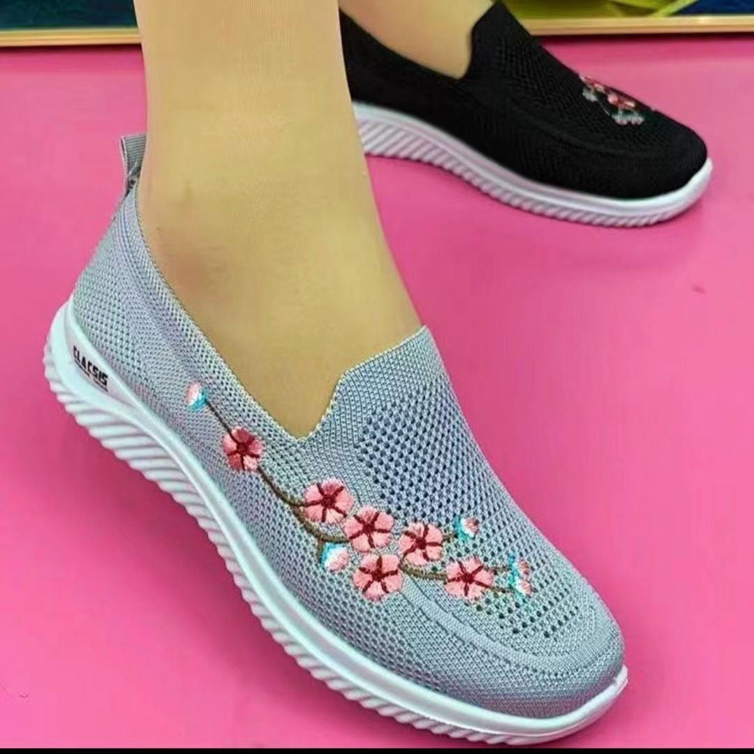 Elegant Women's Breathable Slip-Ons