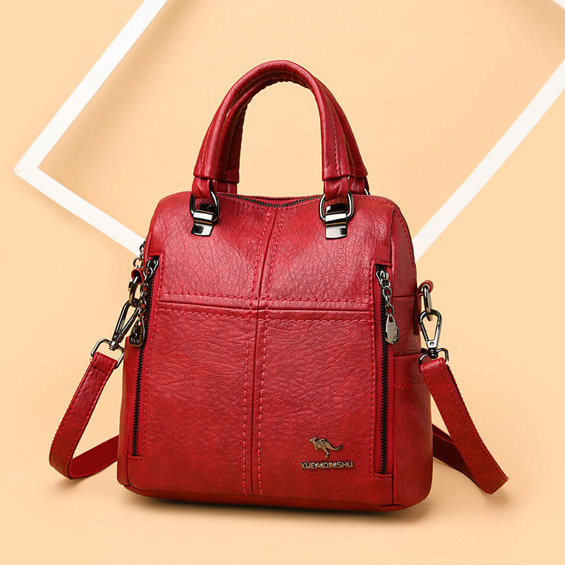 Fashionable Multi-Functional Women's Backpack Handbag