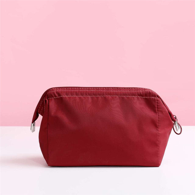 Elegant Nylon Cosmetic Travel Organizer