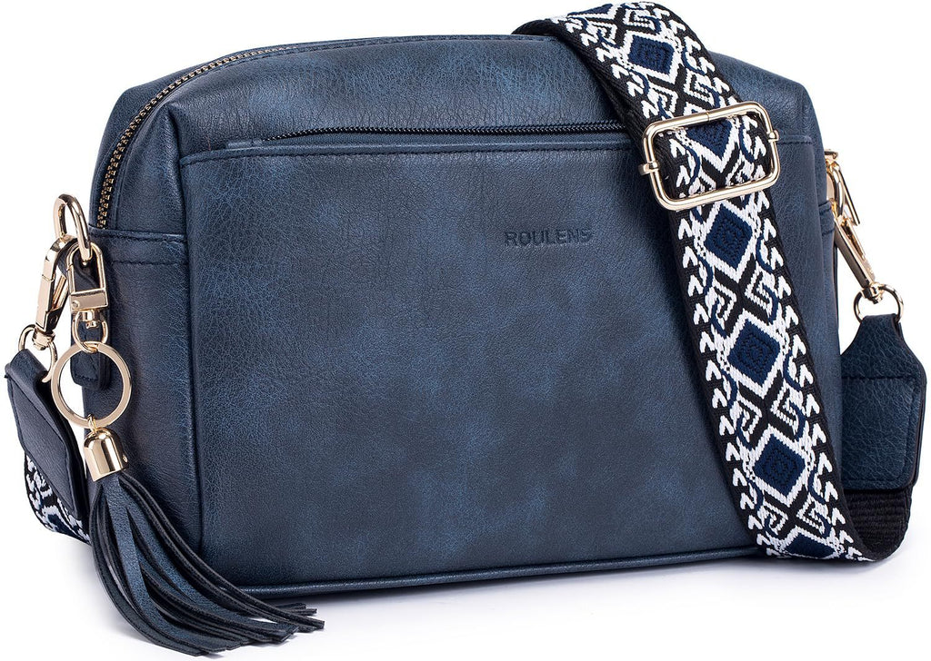 Elegant Multitask Leather Crossbody