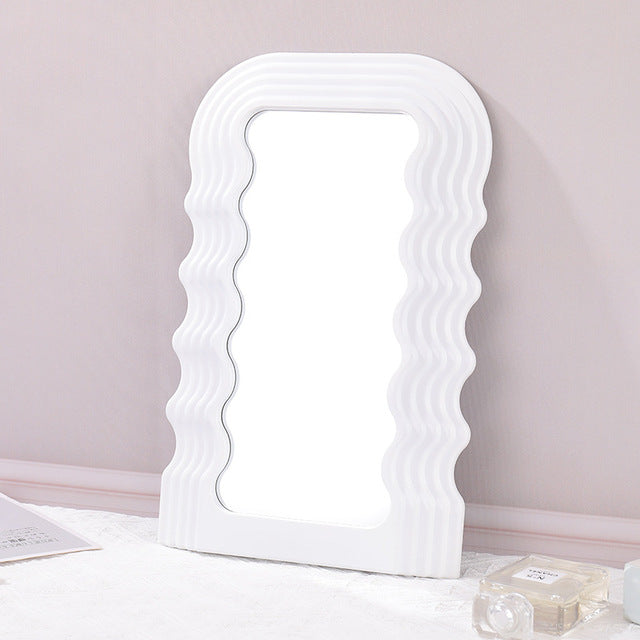 Wave Elegance Makeup Mirror