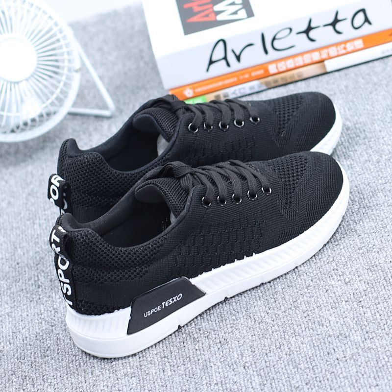 Summer Autumn Knitted Sneakers for Women, Breathable Style