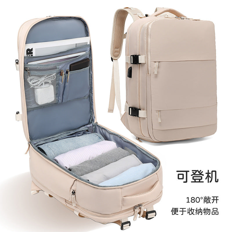 Large Capacity Waterproof Backpack for Moms and Travel