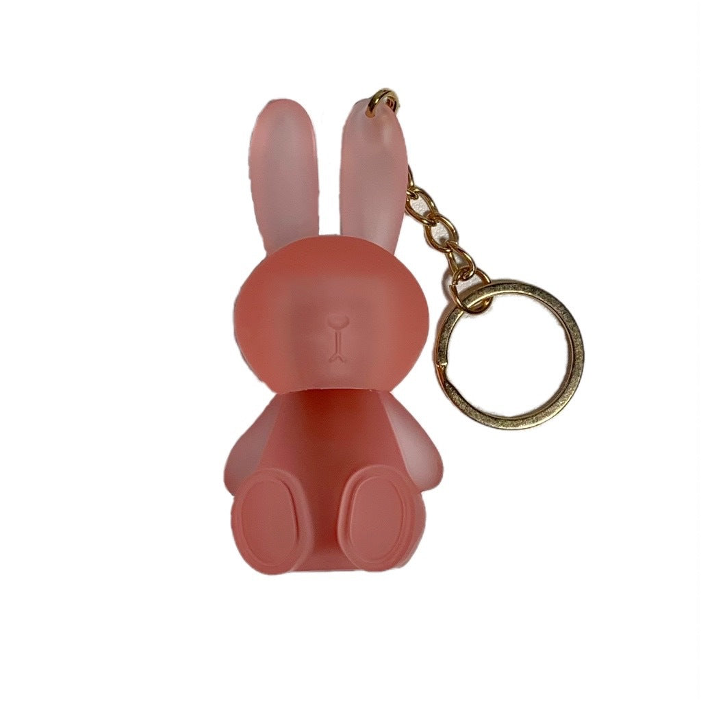 Gege Bear Matte Lip Keychain