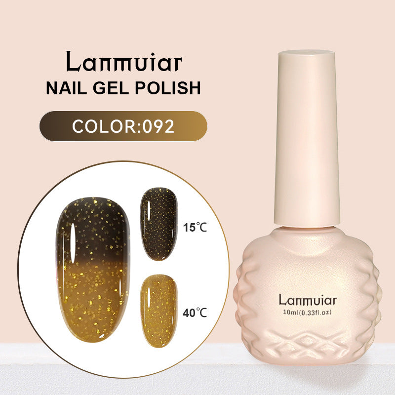 Vibrant Metallic Cat Eye Nail Enamel