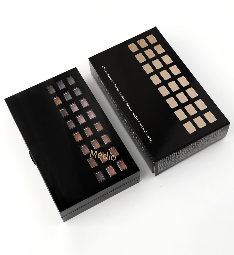 Elegant Spectrum 74-Color Makeup Set