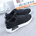 Summer Autumn Knitted Sneakers for Women, Breathable Style