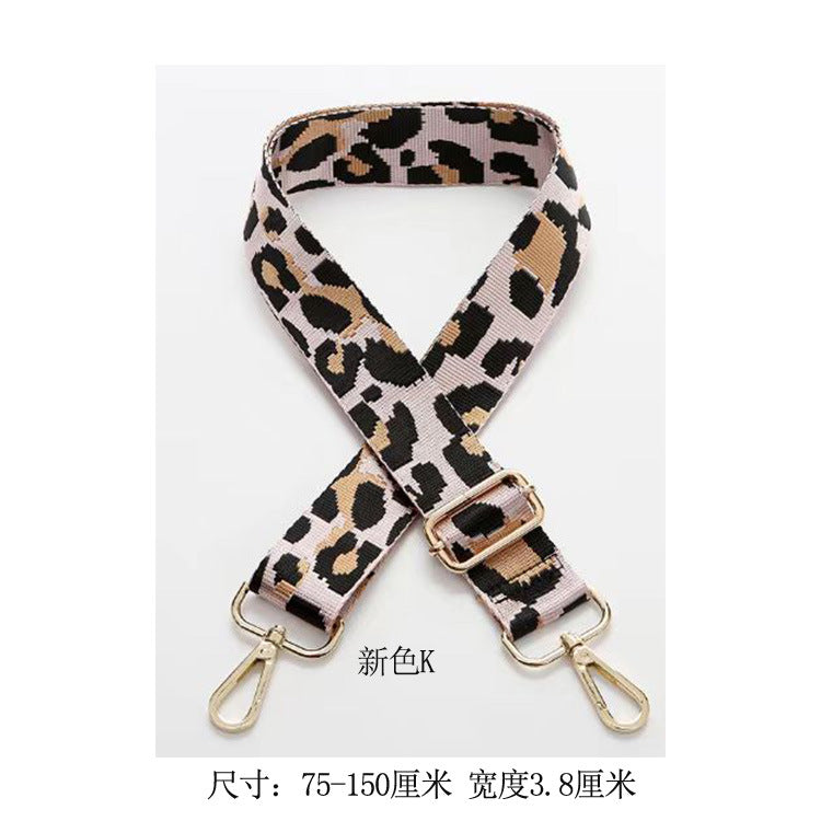 Adjustable Wide Shoulder Strap for Fashion Bags 38mm