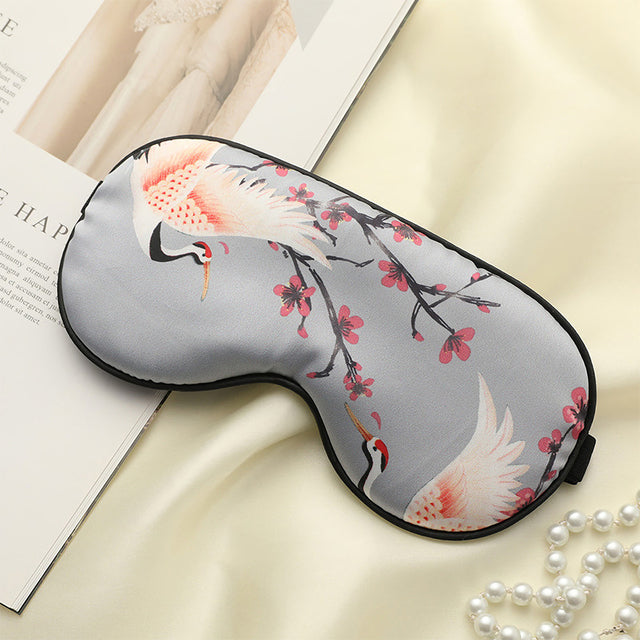 Elegant Silk Sleep Mask