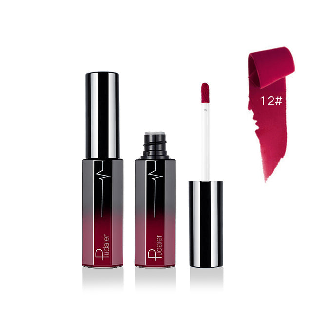 Pudaier 36-Color Matte Brilliance Lip Gloss