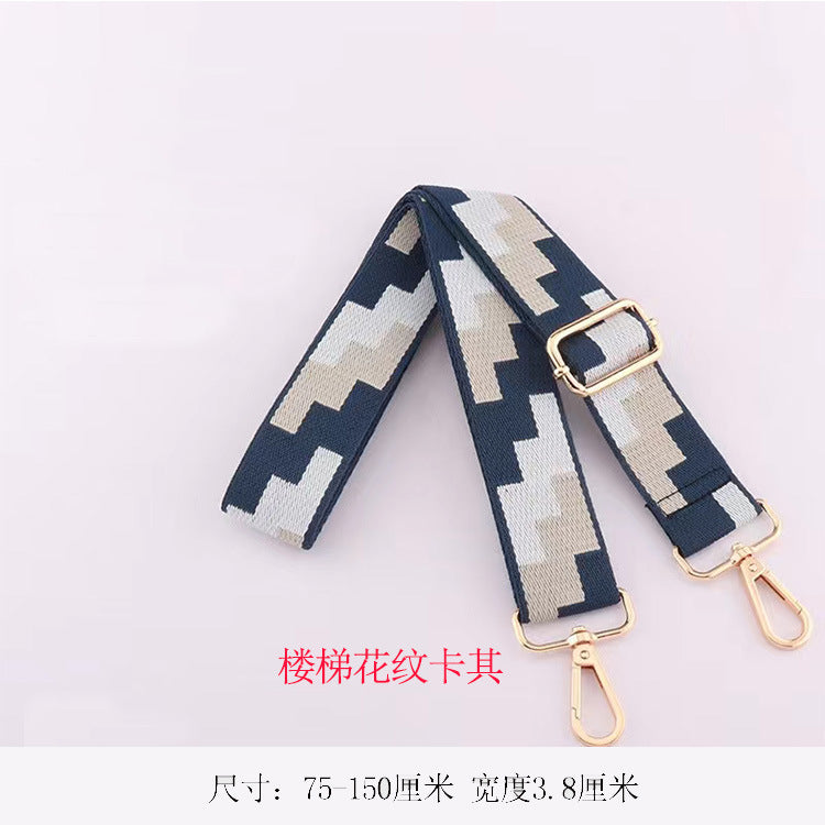 Adjustable Wide Shoulder Strap for Fashion Bags 38mm