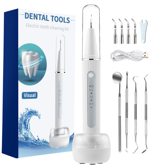Ultrasonic Precision Dental Cleaner