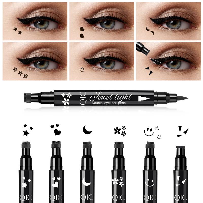 Elegant Dual-Tip Waterproof Eyeliner
