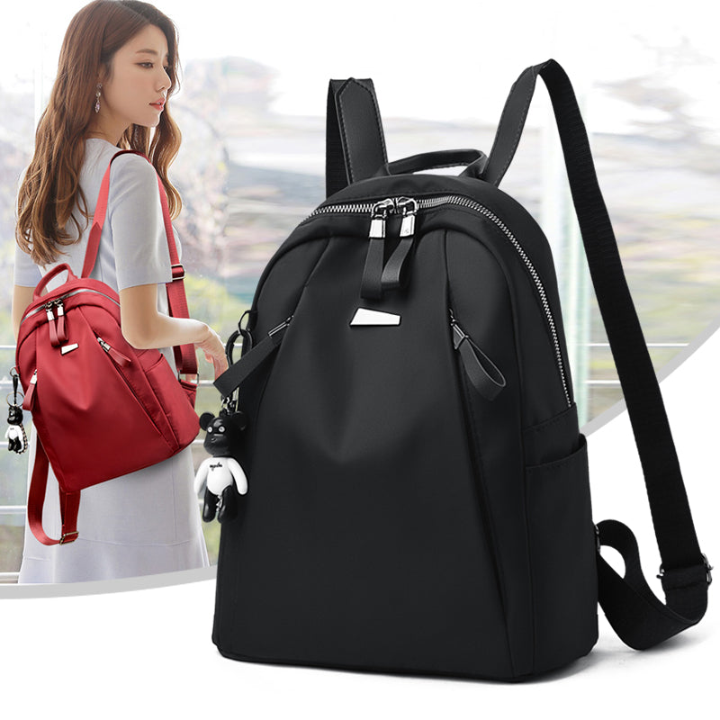 Voluminous Secure Oxford Backpack
