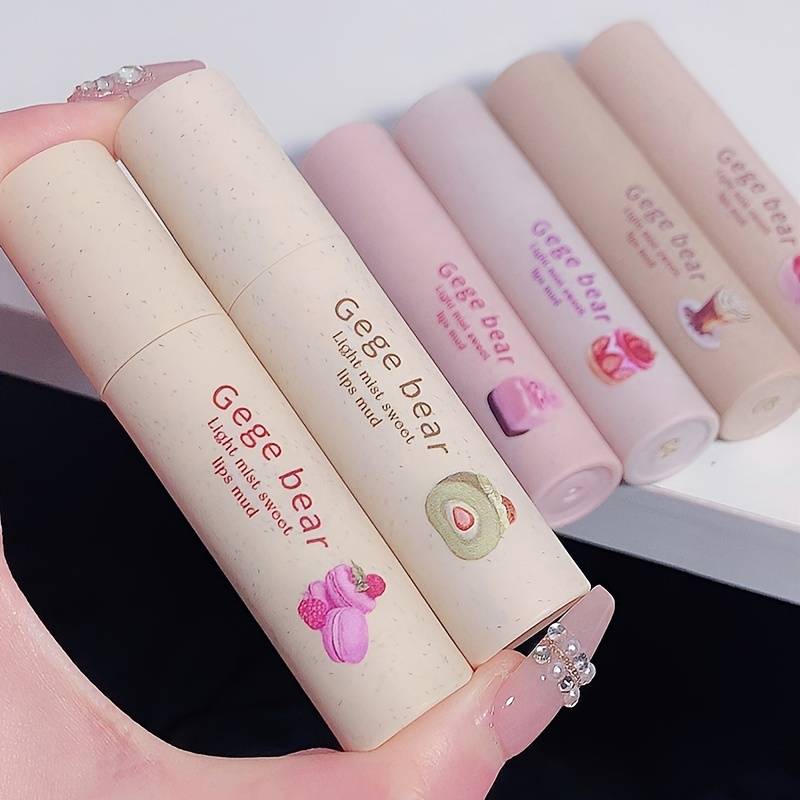 Gege Bear Luxe Velvet Matte Lipstick