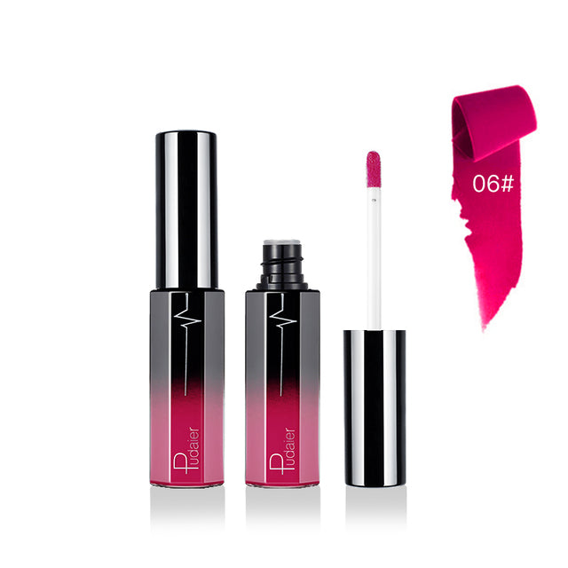 Pudaier 36-Color Matte Brilliance Lip Gloss