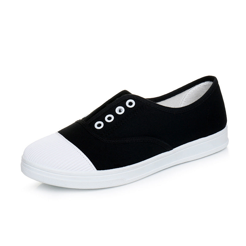 Canvas Comfort Slip-Ons