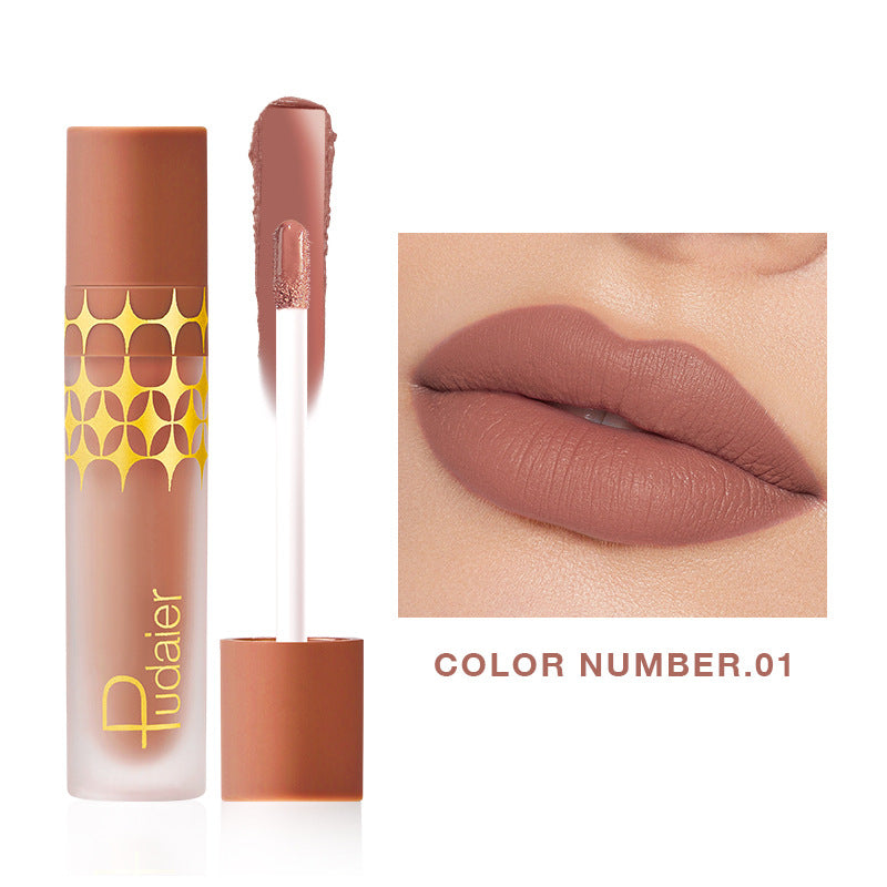 Pudaier 24-Color Matte Liquid Lipstick Wholesale