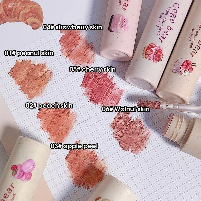 Gege Bear Luxe Velvet Matte Lipstick