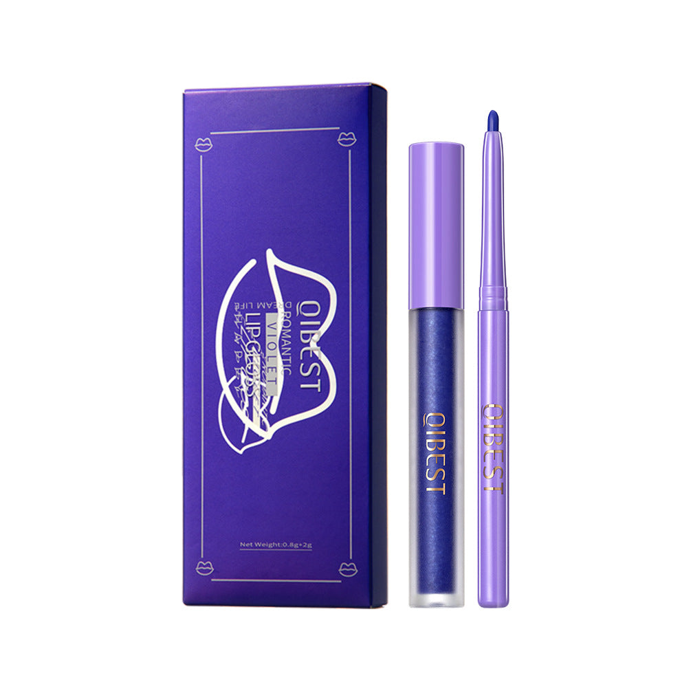 QIBEST Matte Elegance Lip Kit