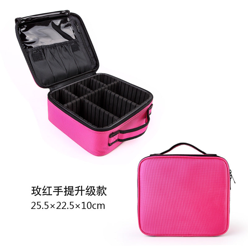 Chic Portable Cosmetic Case